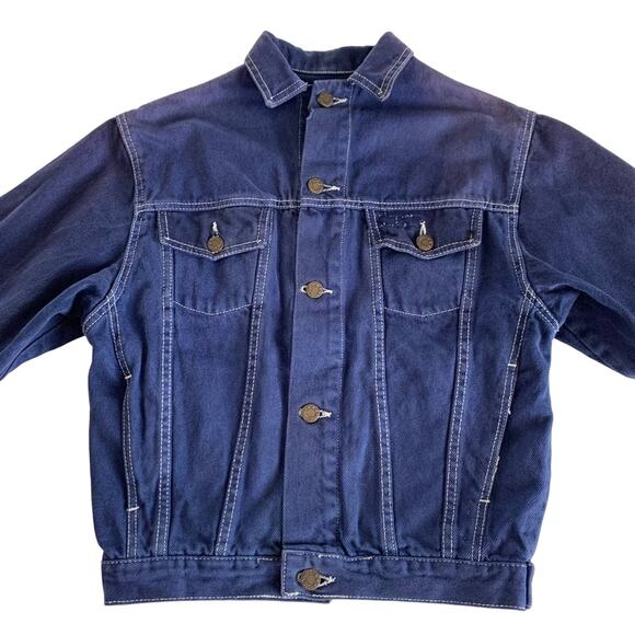 Via Penny Lane Reworked Apparel | Spice Girls Graphic Custom Denim Jacket - Picture 5 of 11